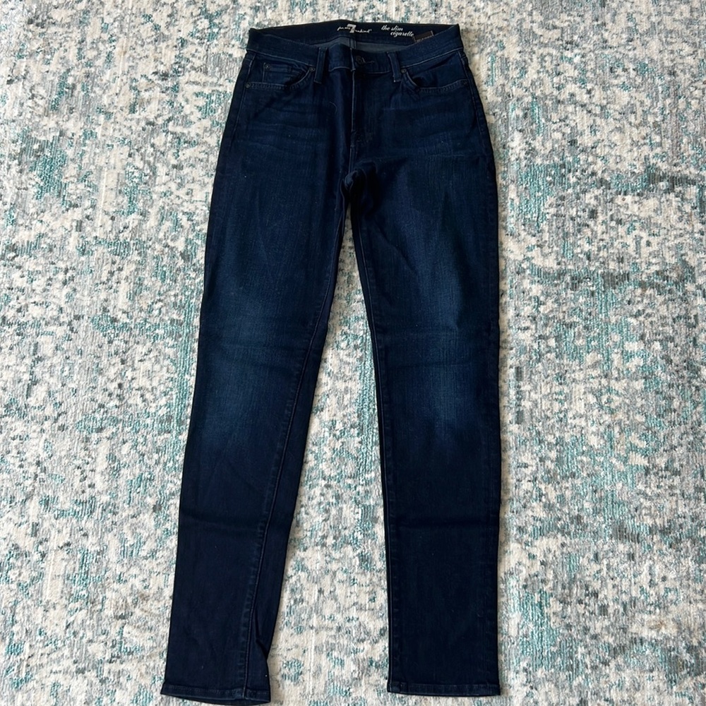 7 for All Mankind skinny jeans